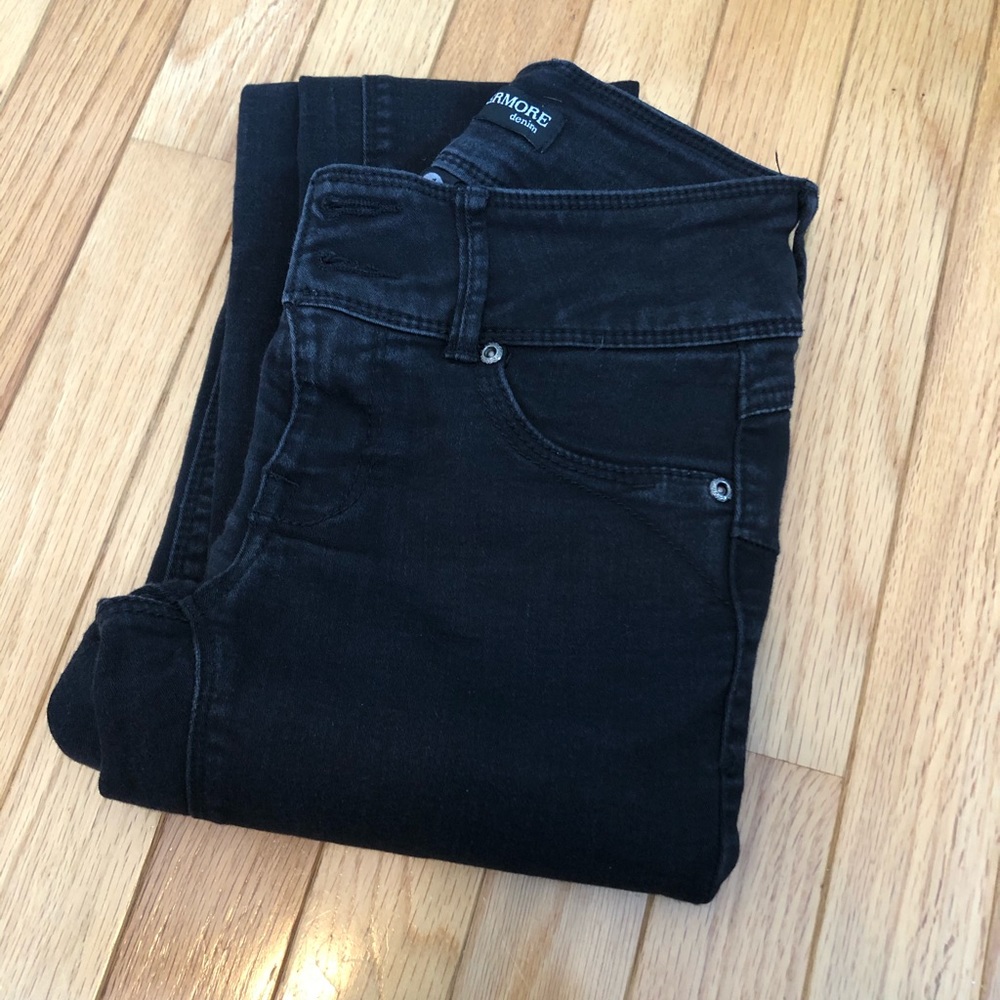 Evermore Denim black jeans